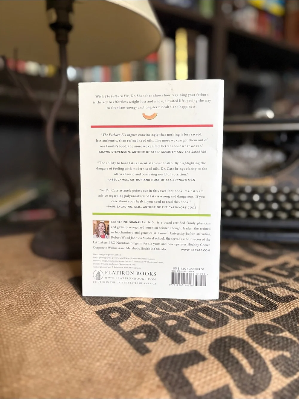“The Fatburn Fix” book